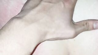 Creampie a puta culona