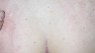 Creampie a puta culona