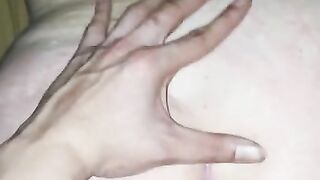 Creampie a puta culona