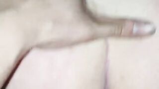 Creampie a puta culona