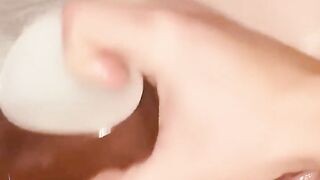 Blindfolded and tied up to my legs - Hotswedishcouplee