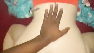 Sexy White Girl akes BBC Back Shots & Cums On Her Best Friends BBC! Has A Loud Moaning Orgasm!