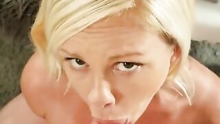 The Best Blow Job Facial I've Ever Had.