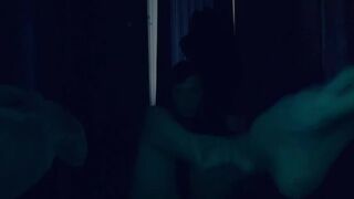 Strip tease on Toxic