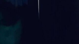 Strip tease on Toxic