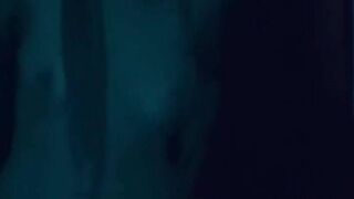 Strip tease on Toxic