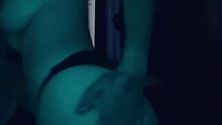 Strip tease on Toxic