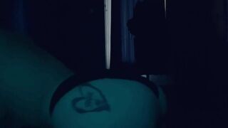 Strip tease on Toxic