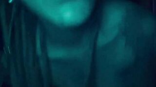 Strip tease on Toxic