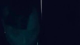 Strip tease on Toxic