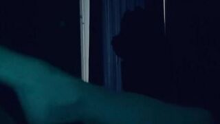 Strip tease on Toxic