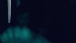 Strip tease on Toxic