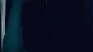 Strip tease on Toxic