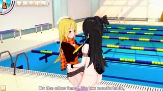 Blake Belladonna X Yang Xiao Long RWBY (Koikatsu Party)