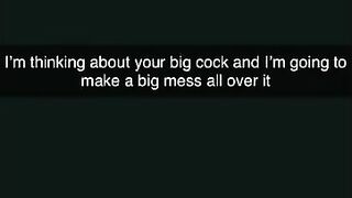 snapchat sexting horny college slut while she masturbates in the bath