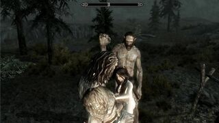 two huge giants  | 3d monster porno, Porno Game