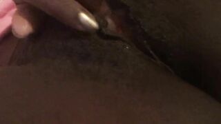 Playing in my wet pussy…