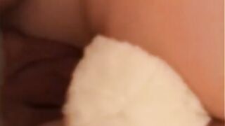 Терпит первое двойное проникновение