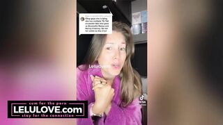 Babe showing off luxury TEEPEE w/ bathtub & more behind the scenes creampie closeups, catfish frustration & more - Lelu Love