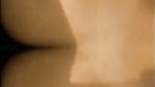 Asian girl makes BBC cum hard from doggy