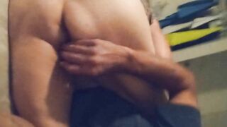 Eating my pussy again