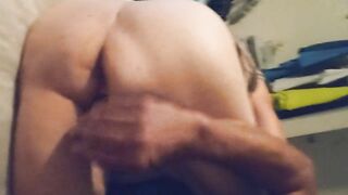 Eating my pussy again