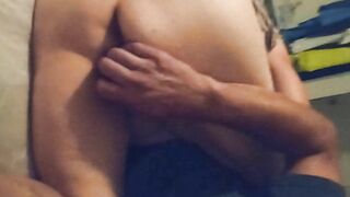 Eating my pussy again