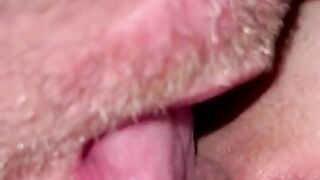 Extreme Closeup Pussy eating