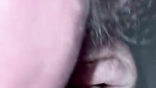 Extreme Closeup Pussy eating