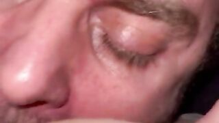 Extreme Closeup Pussy eating