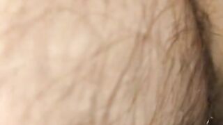 Husband fucks my ass till I squeal then my pussy till he gives a creampie