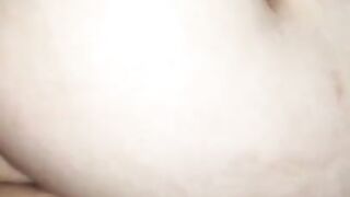 Husband fucks my ass till I squeal then my pussy till he gives a creampie