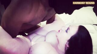 BAREBACK BBC DEEP FUCKING SWEET SWOLLEN PUSSY