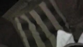 POV Blowjob on knees bent over Black frenchies SLUT