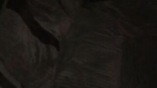 POV Blowjob on knees bent over Black frenchies SLUT