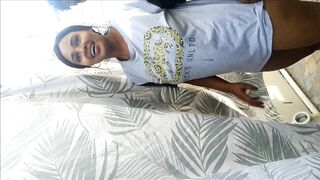 CAUGHT RED HANDED BY OUR LANDLORD !