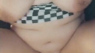 Latina with Big Tits Gets Fucked! (Tease Video)