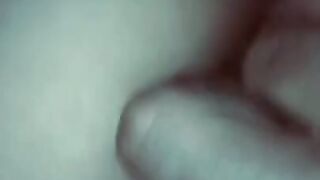 Homemade double dildo