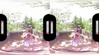 VR Cosplay X Susy Gala Fighting You With Her Booty VR porn