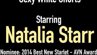 Panty Sniffing Slut Natalia Starr Dildo Bangs In High Heels!