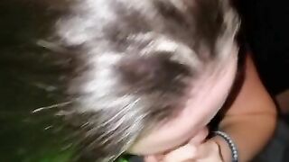 My slutty wife sucking my dick while our friend eats her pussy to orgasms