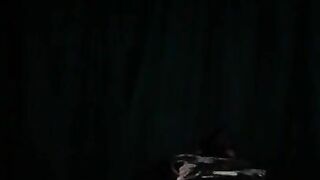 Creaming her pussy with a bullet pen then fucking her slow and deep.