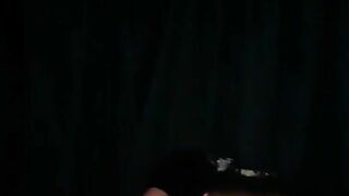 Creaming her pussy with a bullet pen then fucking her slow and deep.