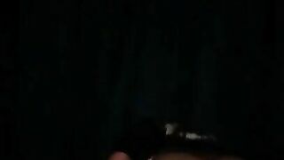 Creaming her pussy with a bullet pen then fucking her slow and deep.