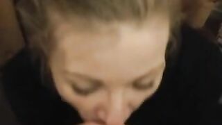 2020 New Year's blowjob