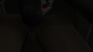 Hot sex in the sci-fi lab. A sexy girl gets fucked by an android monster