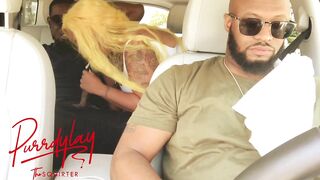 UBER DRIVER WIFES FUCKS RIDER