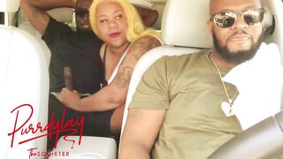 UBER DRIVER WIFES FUCKS RIDER