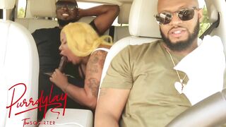 UBER DRIVER WIFES FUCKS RIDER