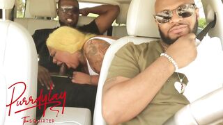 UBER DRIVER WIFES FUCKS RIDER